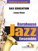 Sax Education Jazz Ensemble sheet music cover